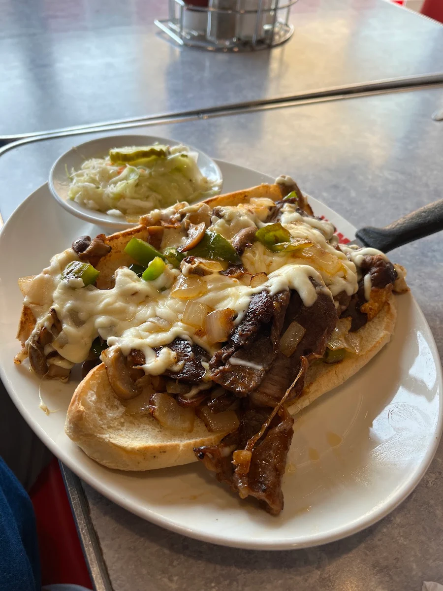 Original Philly Cheese Steak Sandwich