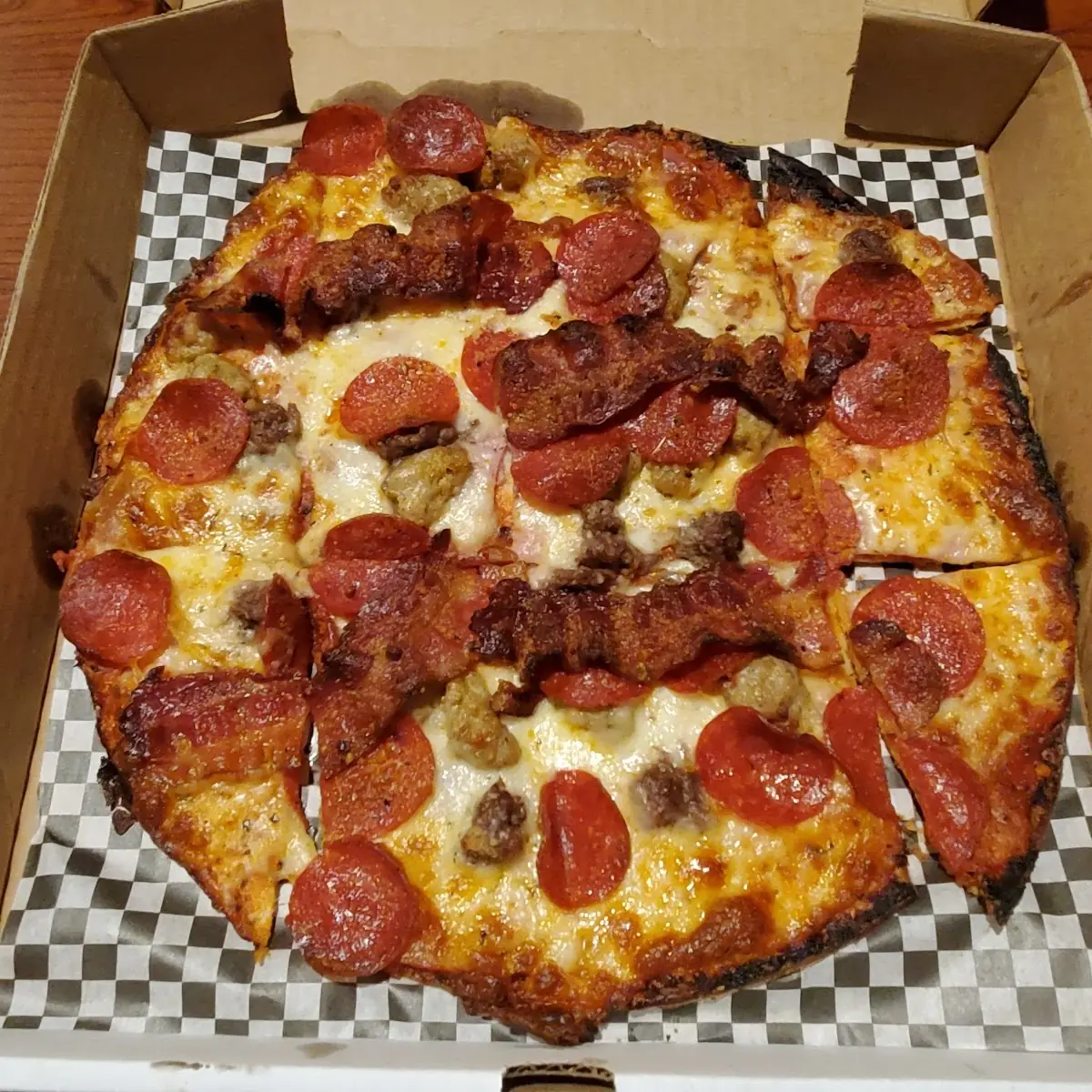 Meat Lovers Pizza