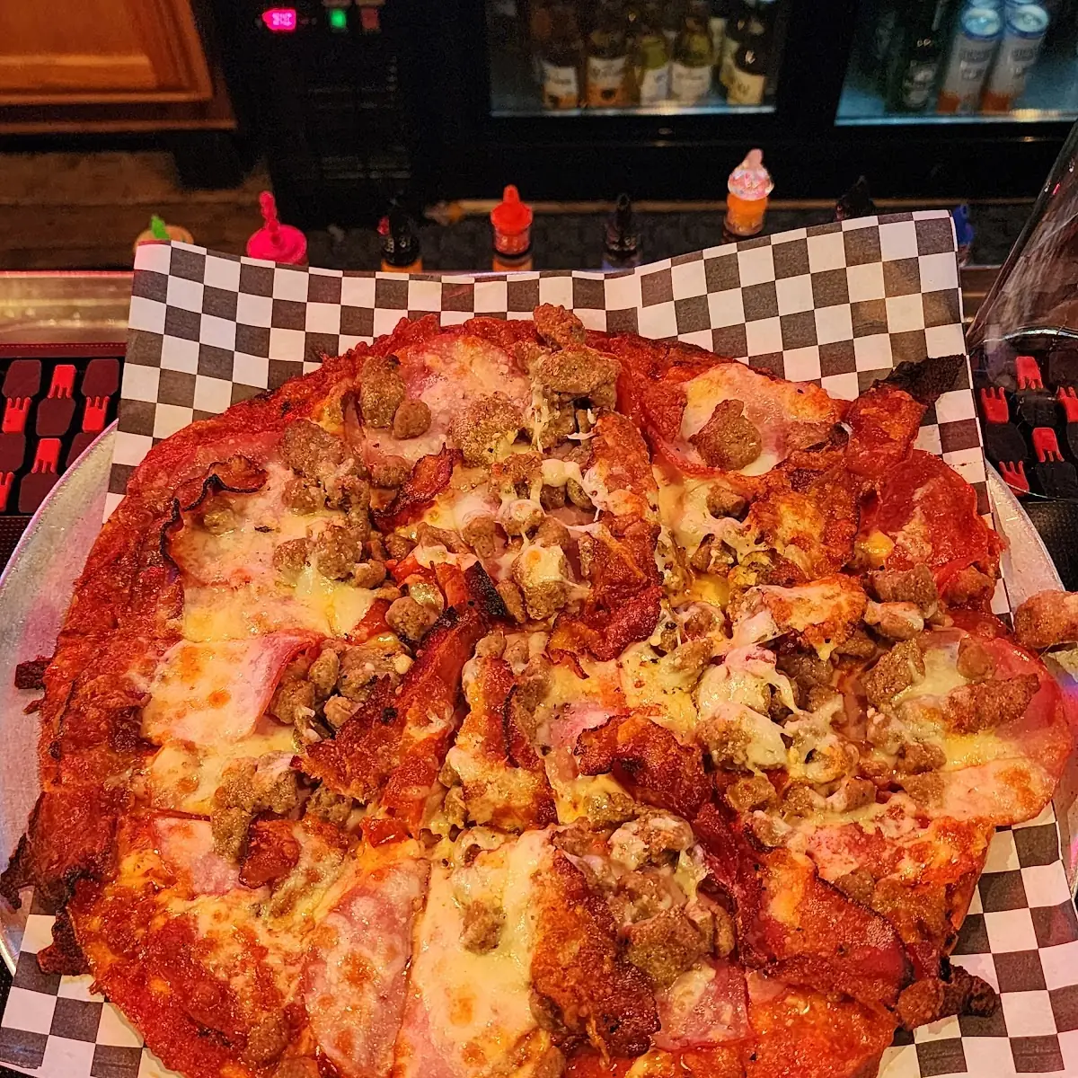 Meat Pizza