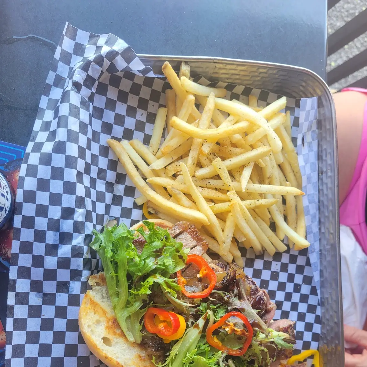 Steak Sandwich or Maybe the Philly