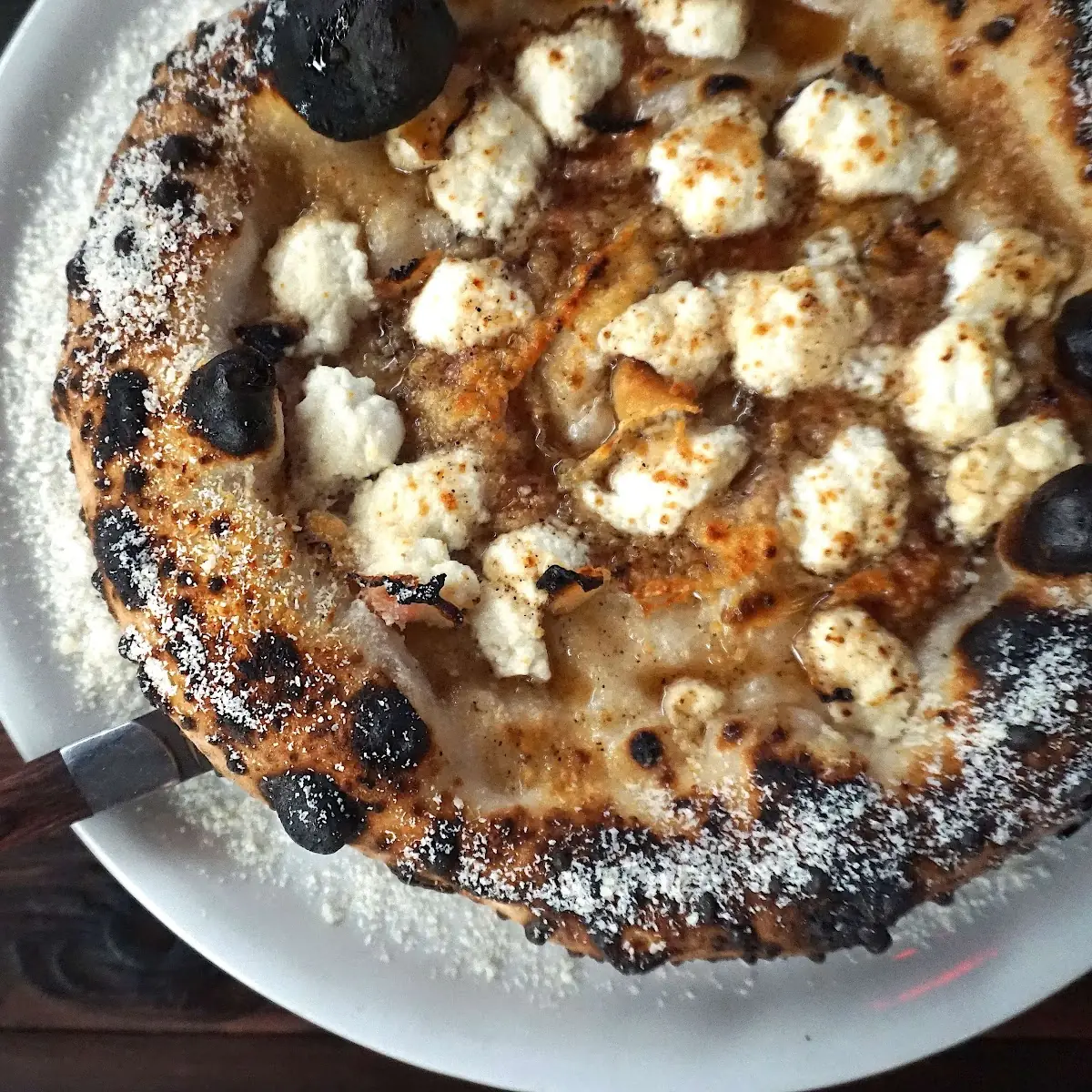Wood-Fired Cheesecake