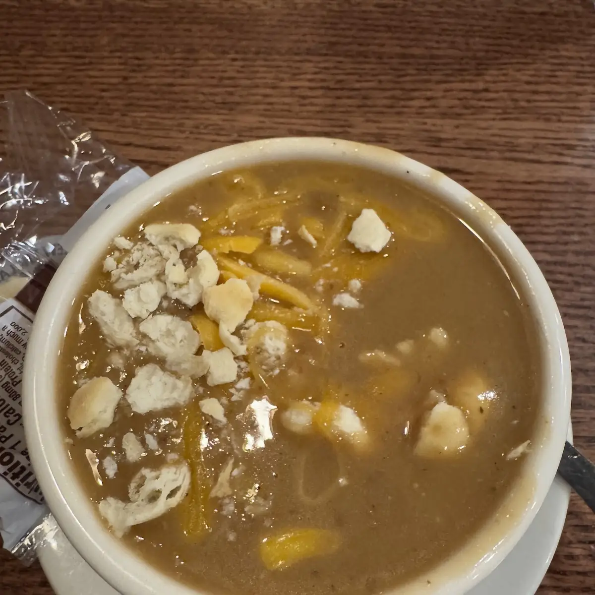Bacon Cheeseburger Soup