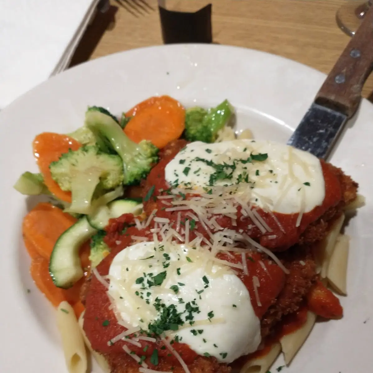 Chicken Parmesan