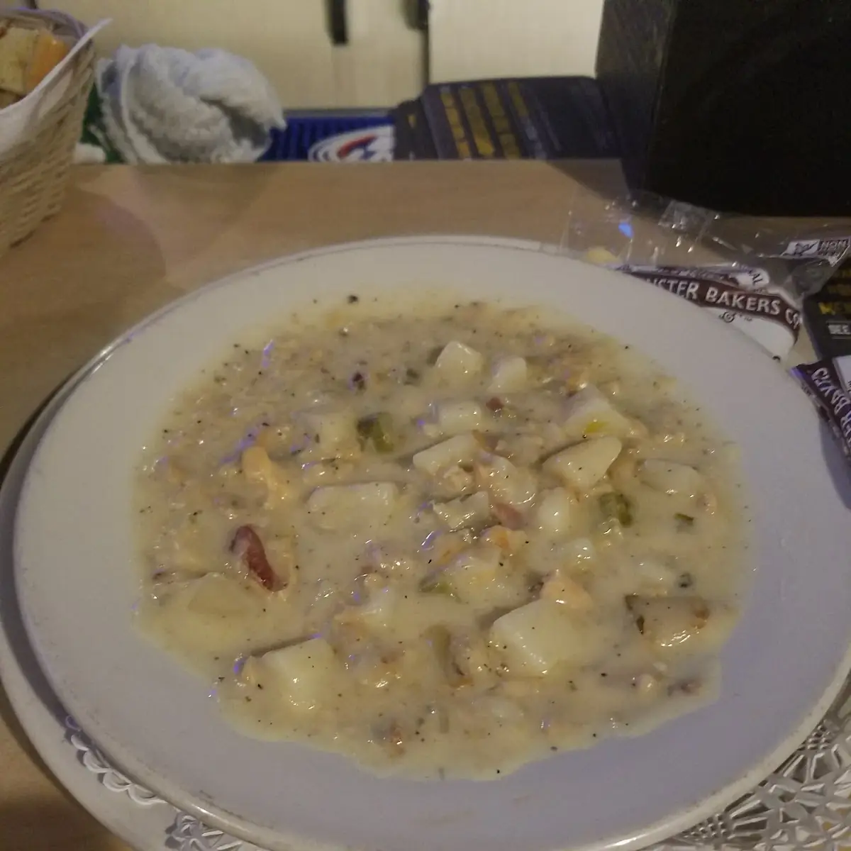 Clam Chowder