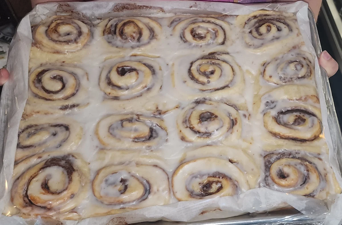 Made from Scratch Cinnamon Rolls