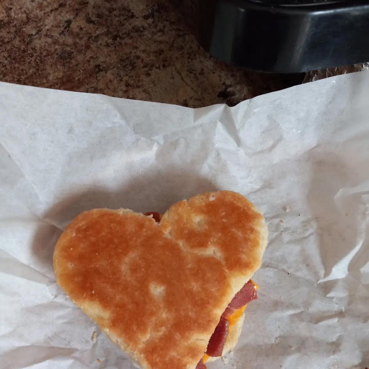 Ham Cheese Biscuit