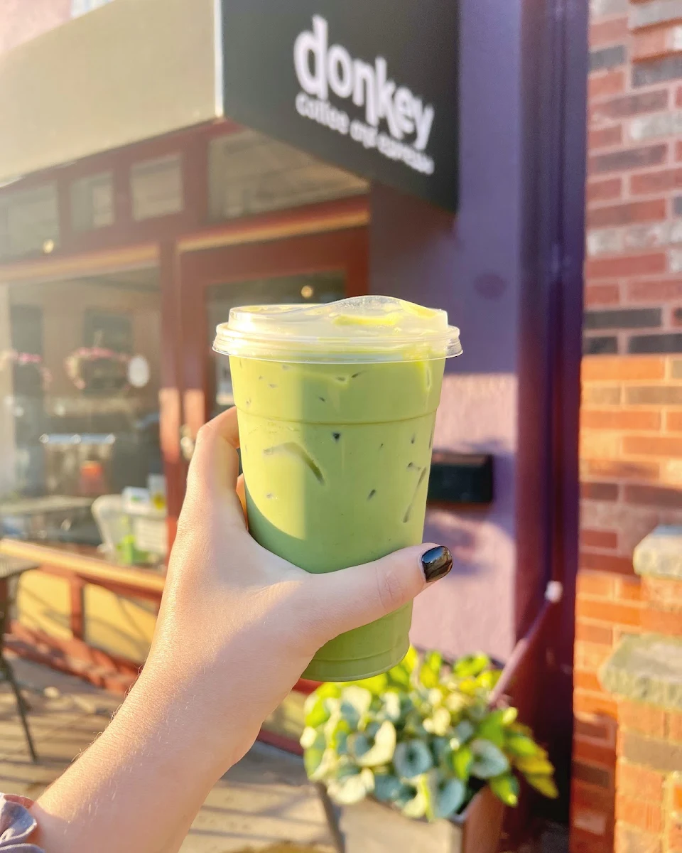 Iced Matcha Latte