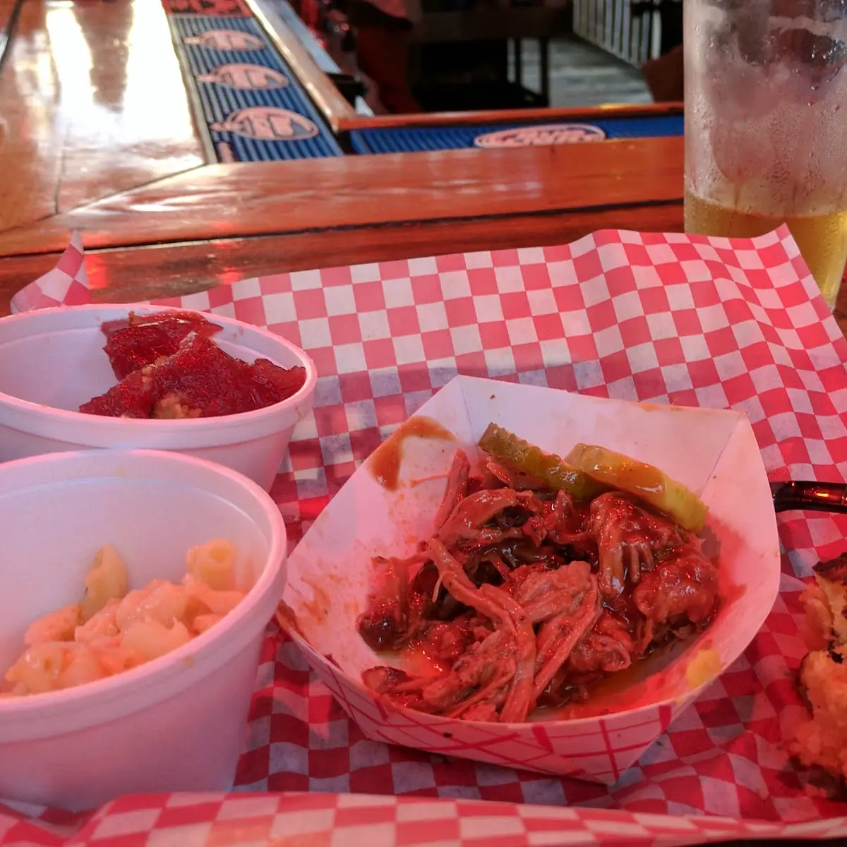 Pulled Pork Plate