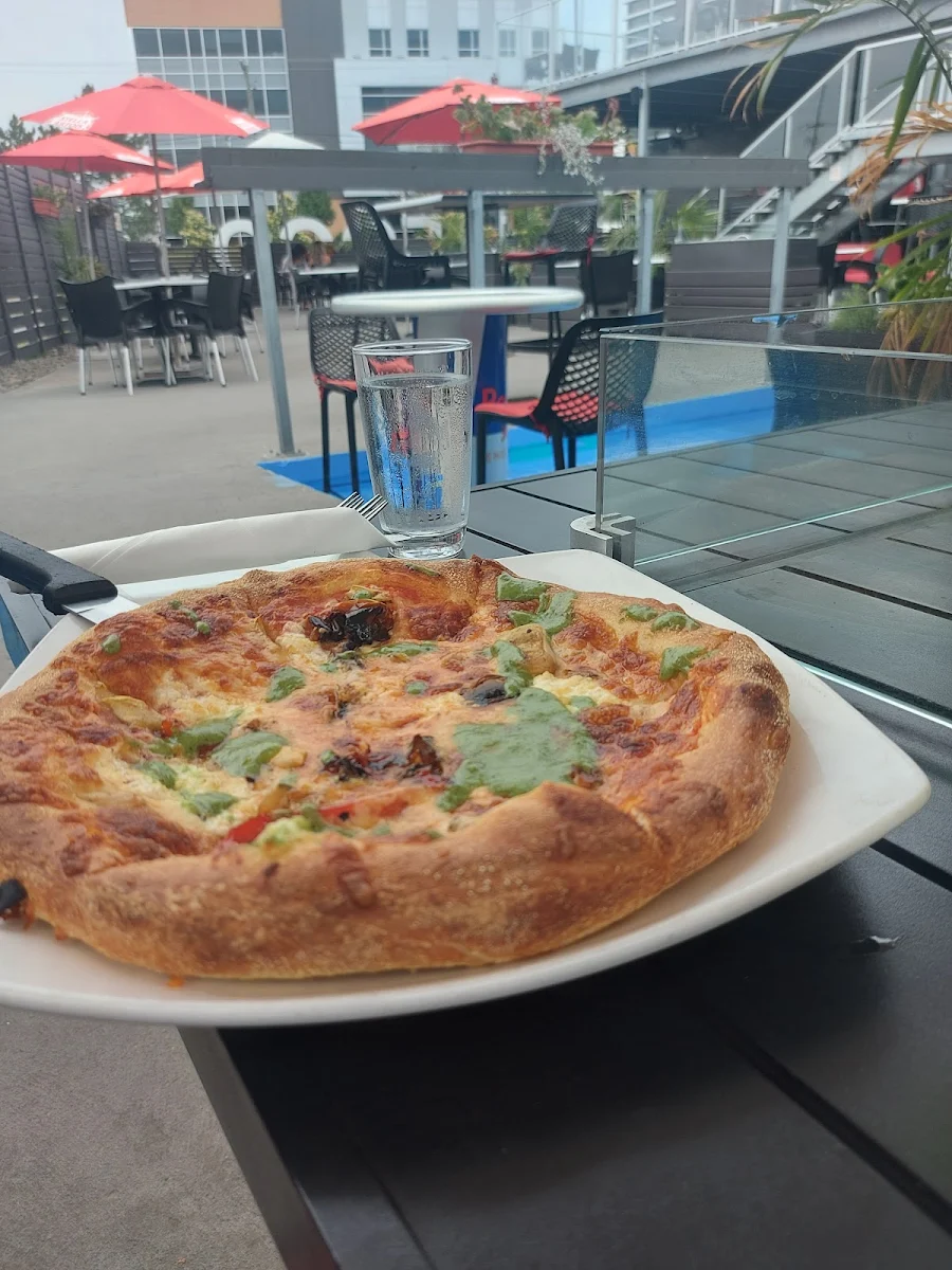 Vegetarian Pizza