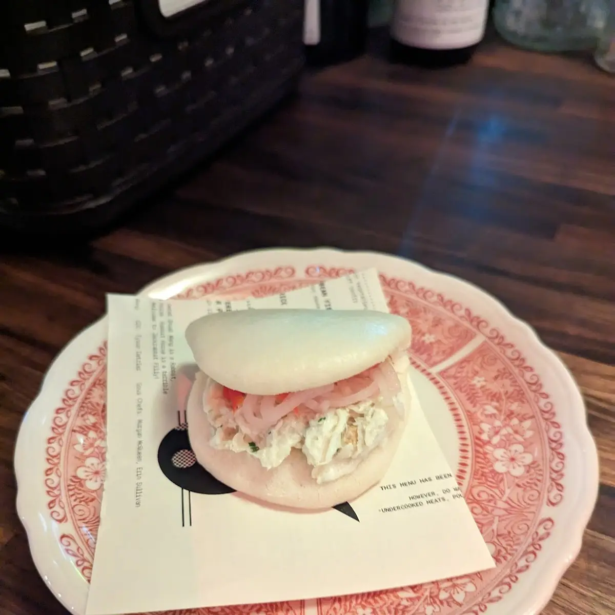 Crab Bao