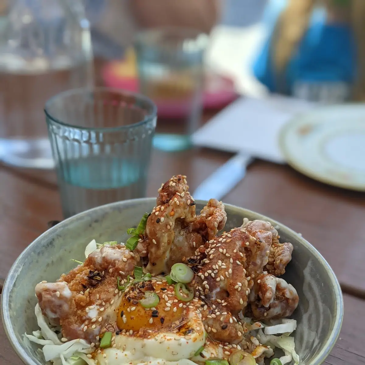 Karaage Rice Bowl