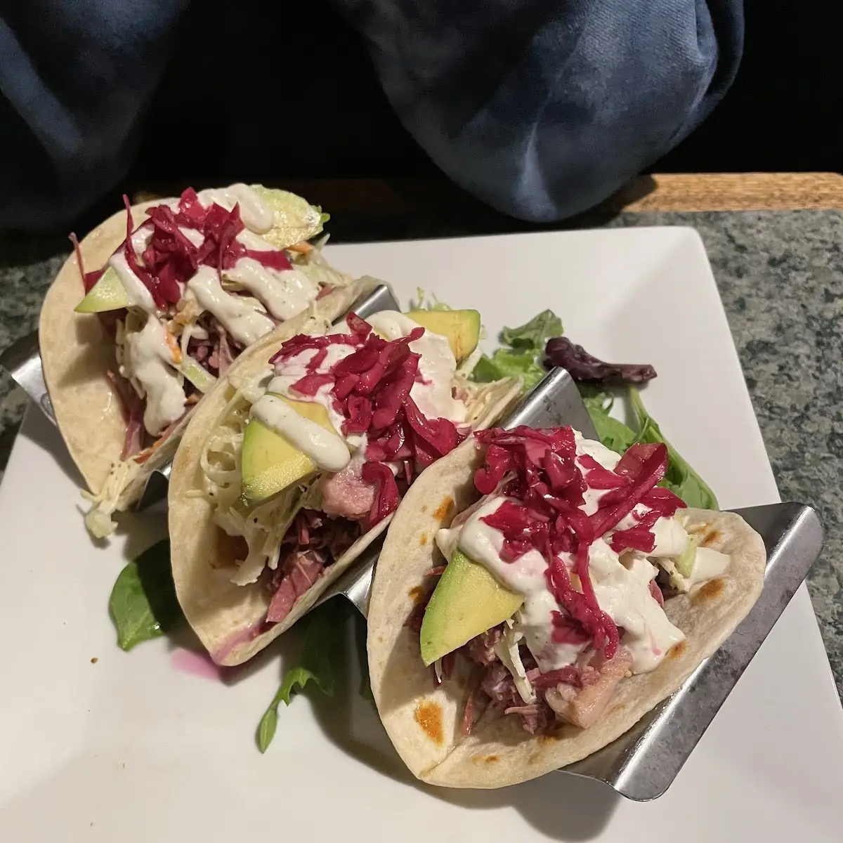 Corned Beef Tacos