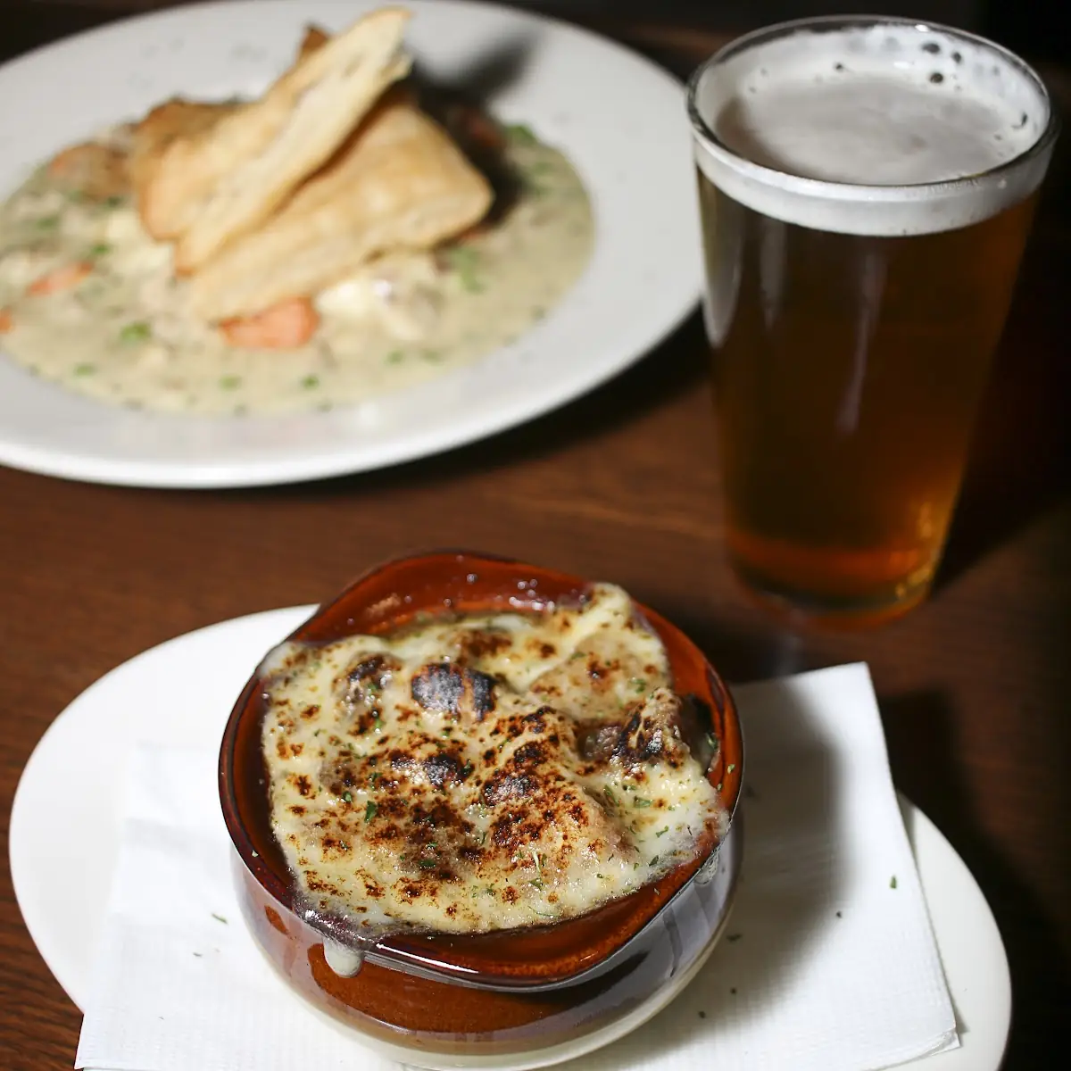H&D Stout Onion Soup