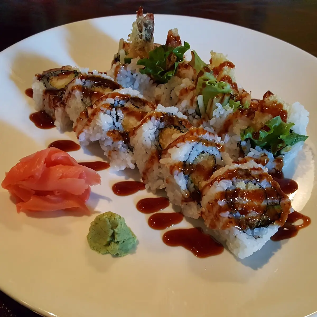 Crispy Shrimp Tempura Roll