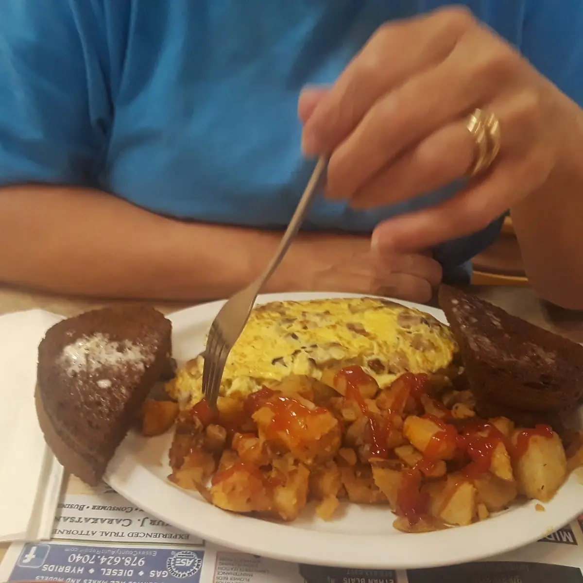 Veggie Omelette