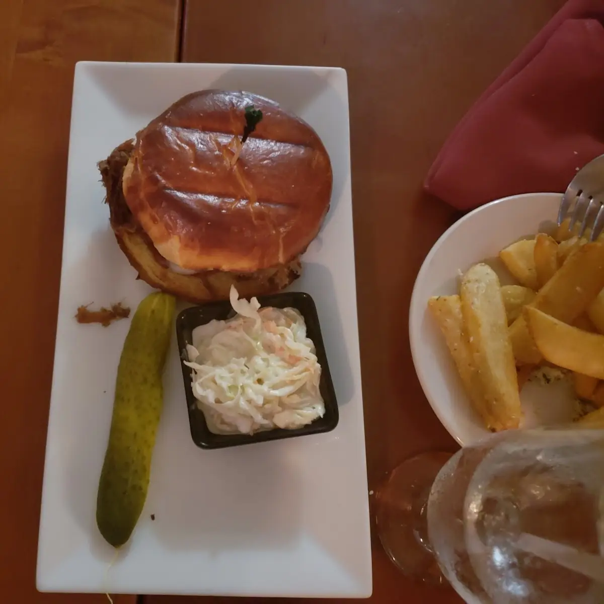 Pulled Pork Sandwich