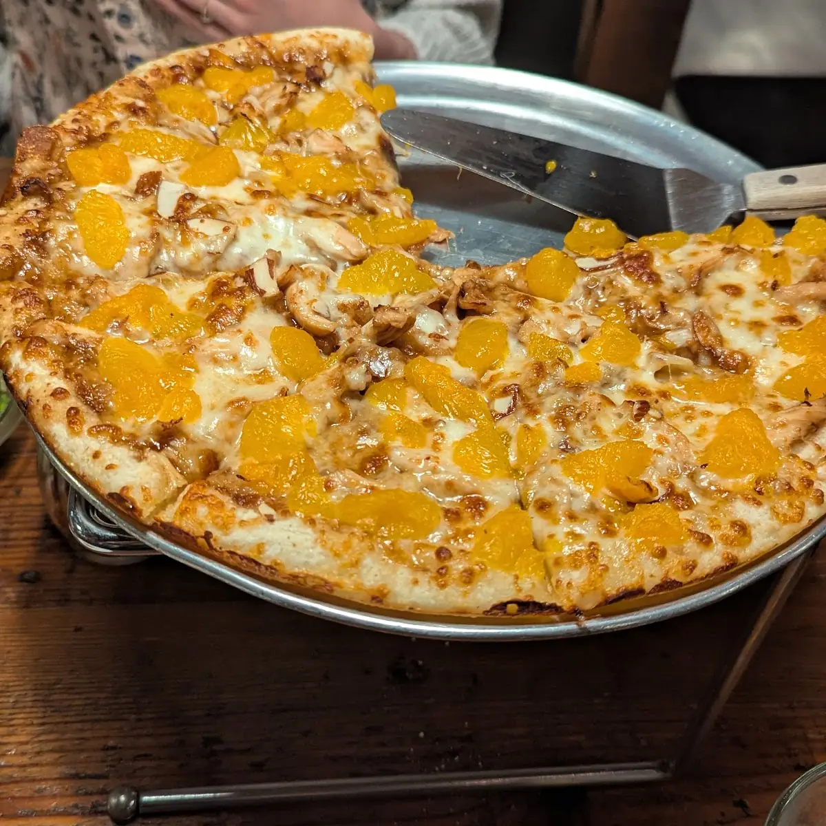 Teriyaki Chicken Pizza