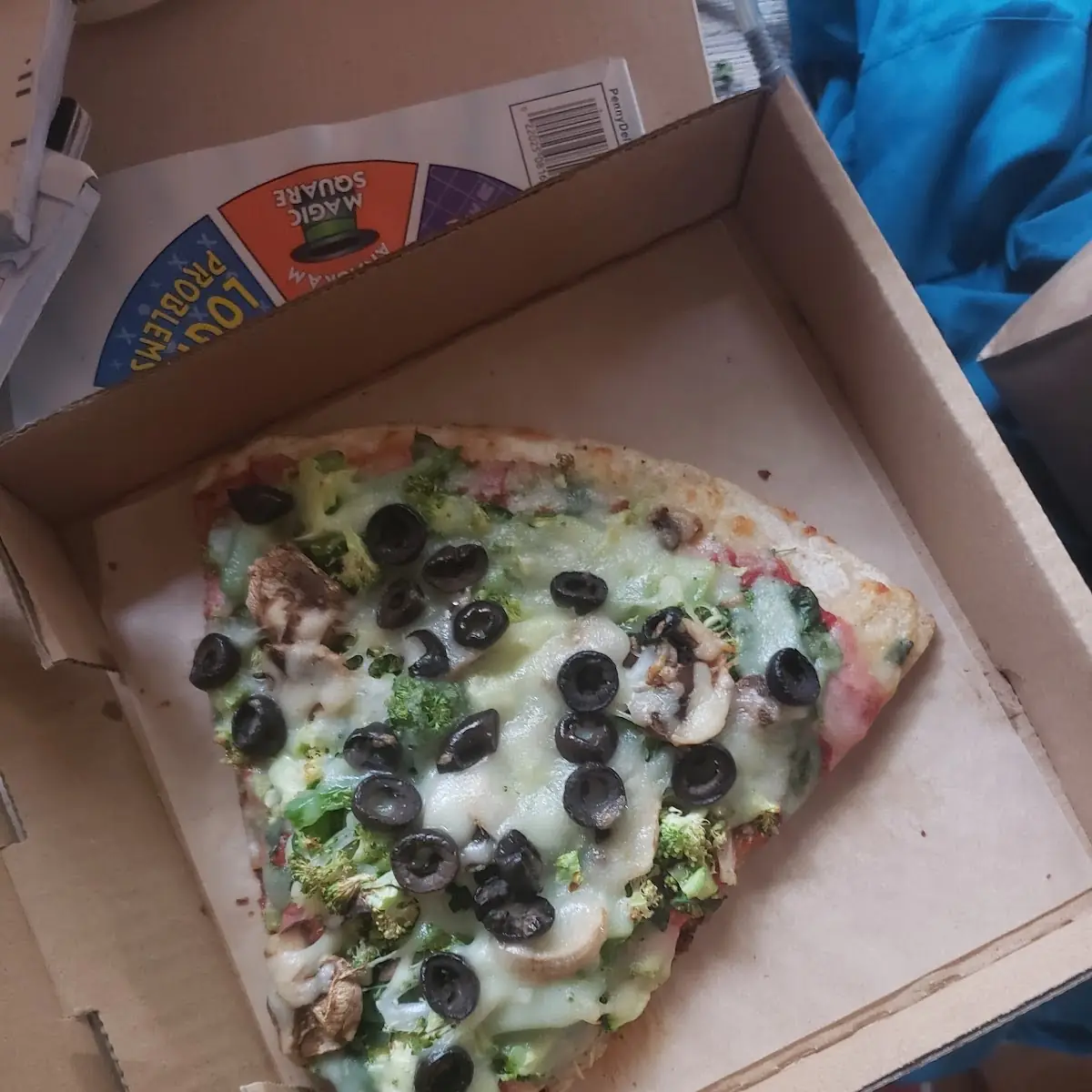Vegetarian Pizza