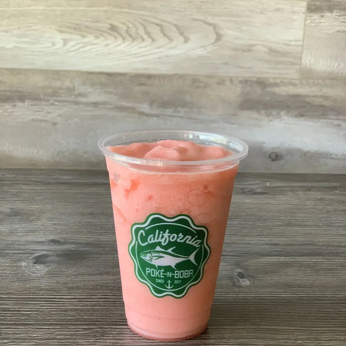 Strawberry Black Tea Smoothie