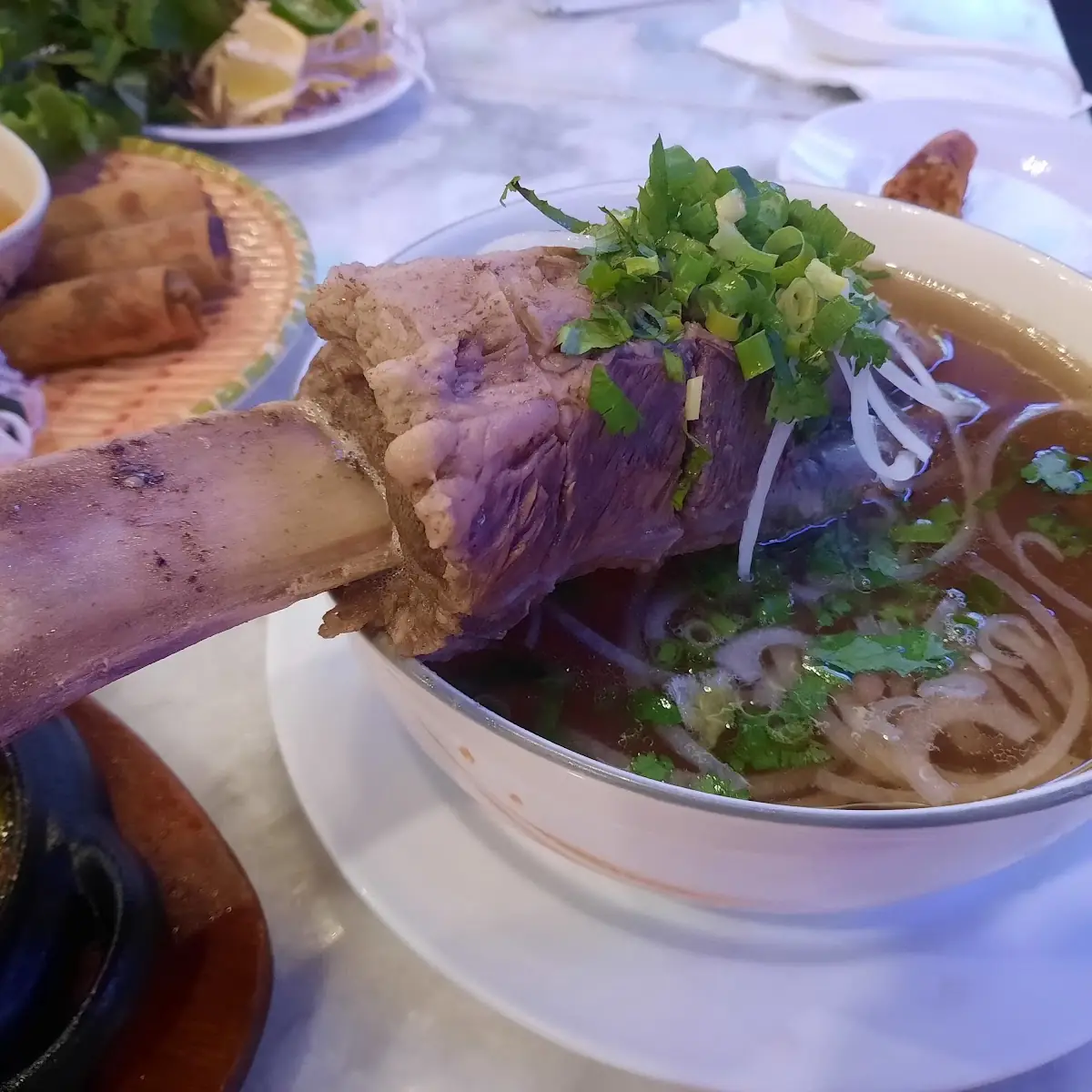 Oxtail Pho Phở Đuôi Bò