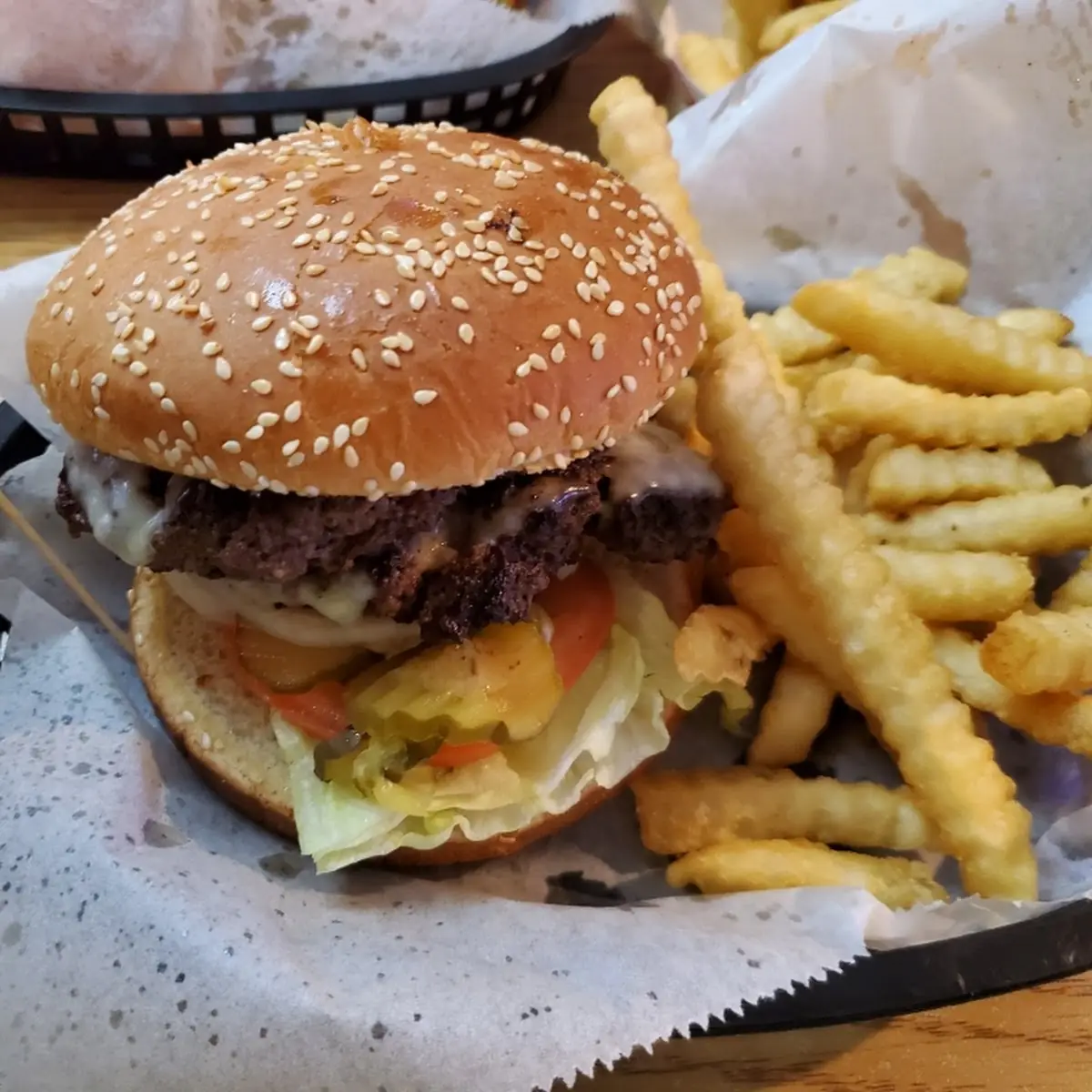 Double Cheeseburger