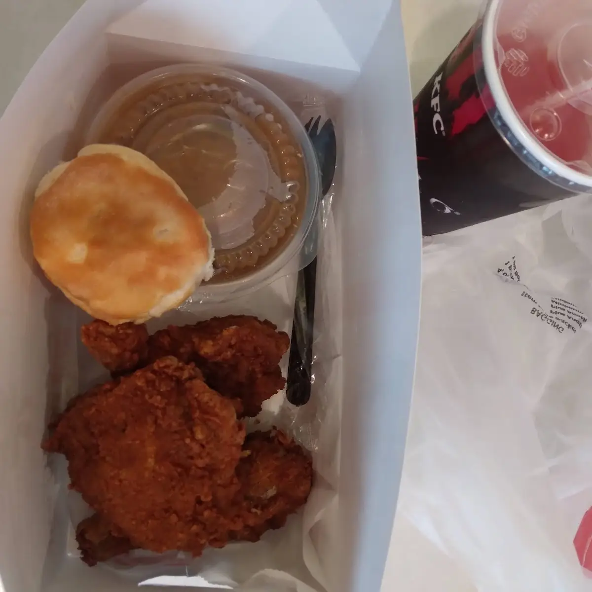 Fried Chicken Dinner