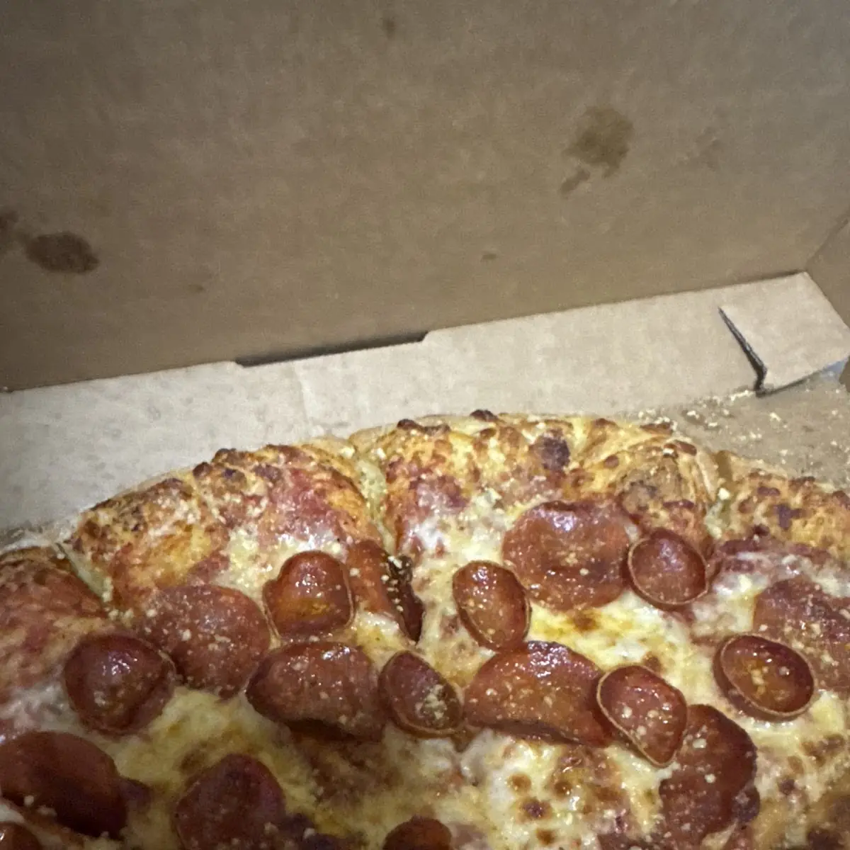 Pepperoni Pizza