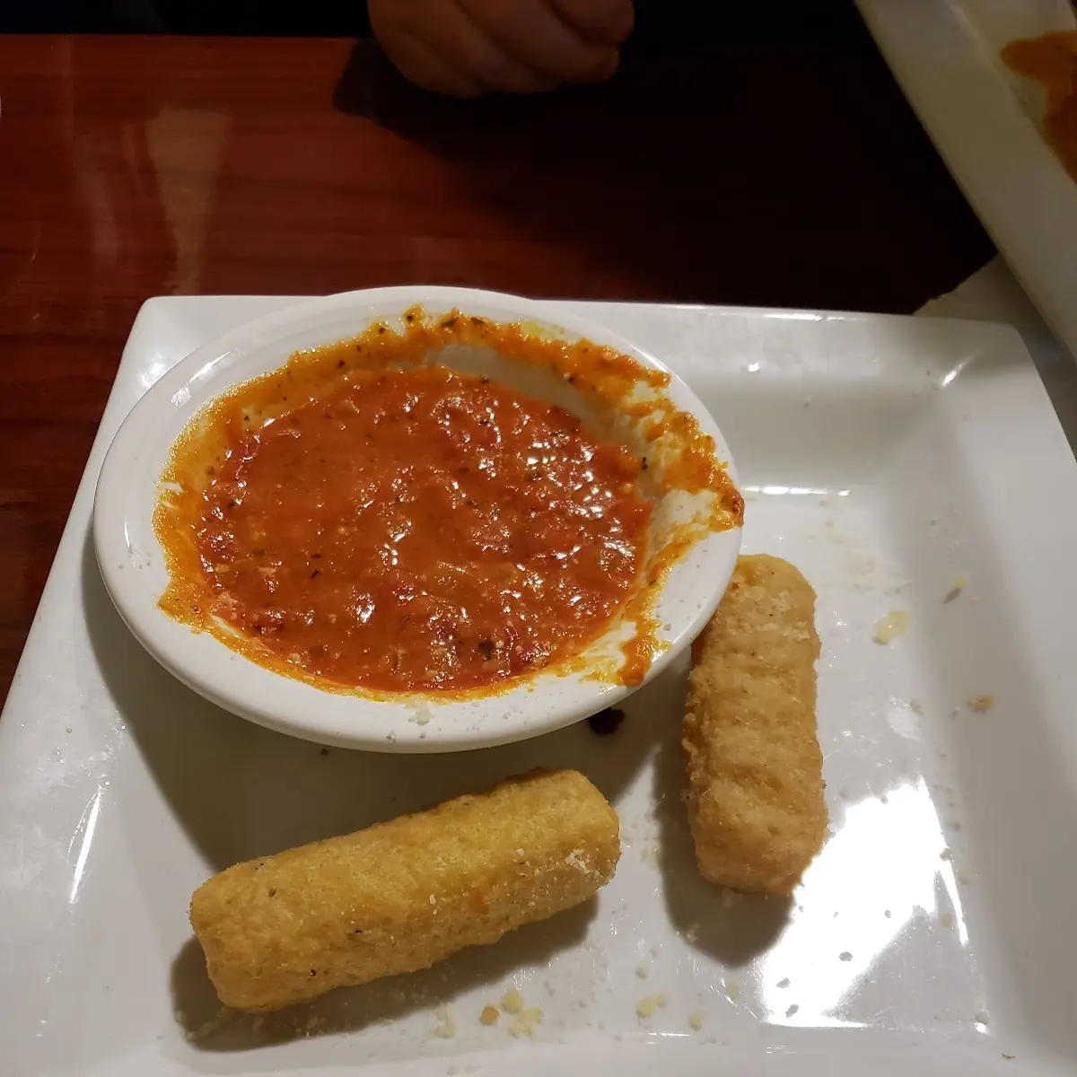 Mozzarella Cheese Sticks