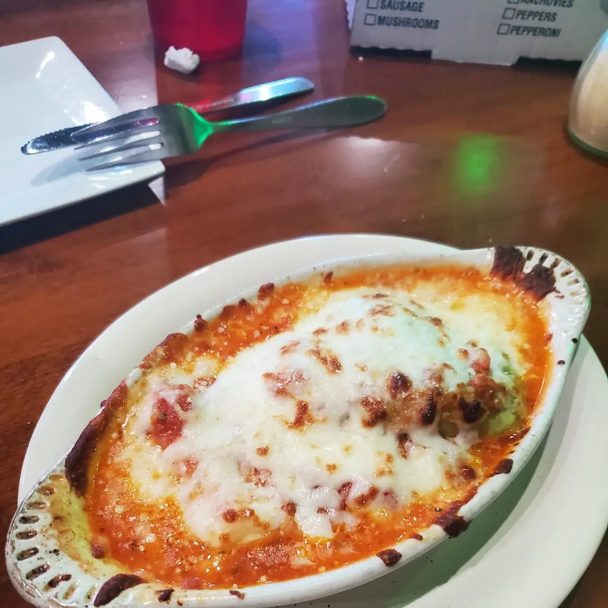 Pasta Sampler Platter