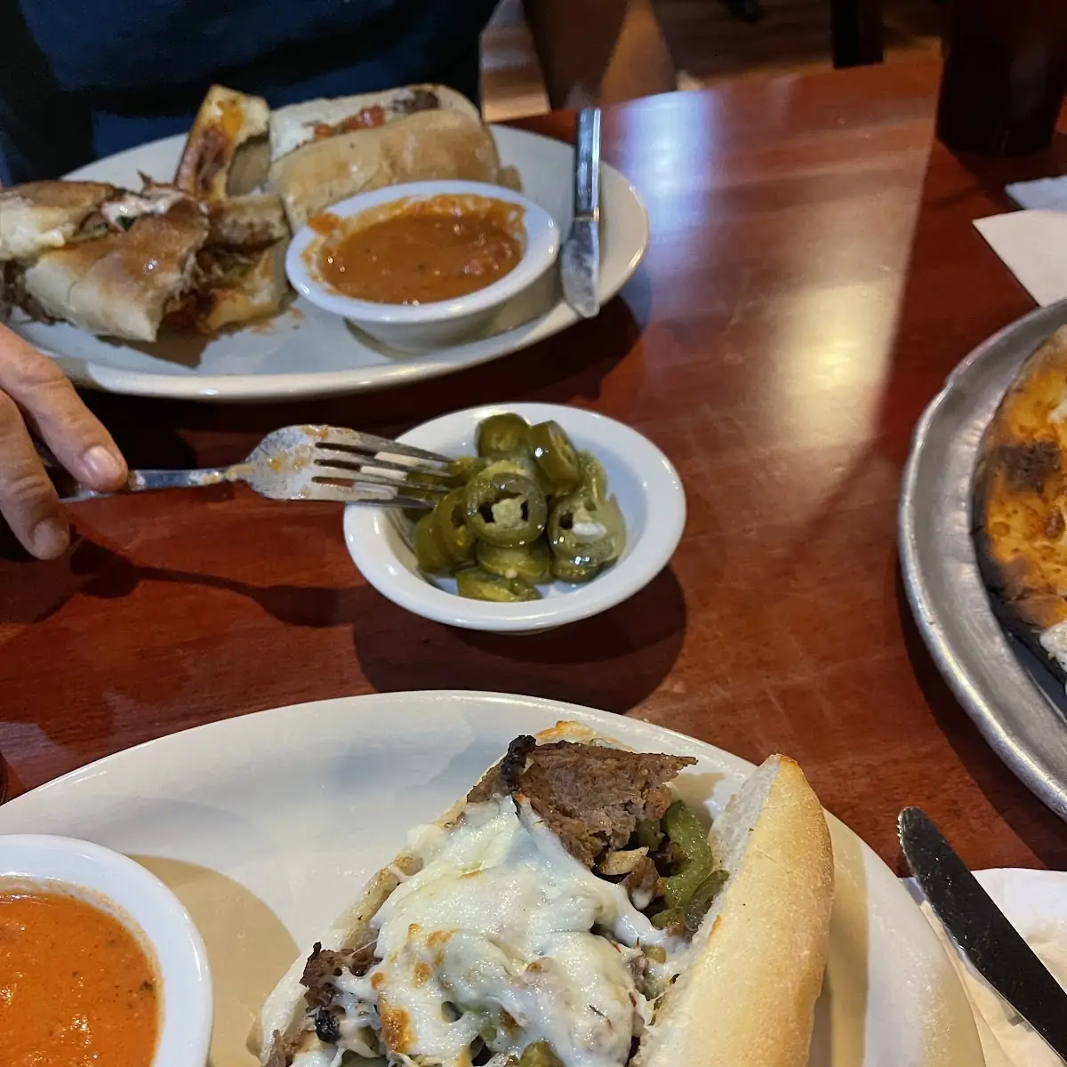 Philly Cheese Steak Sandwich