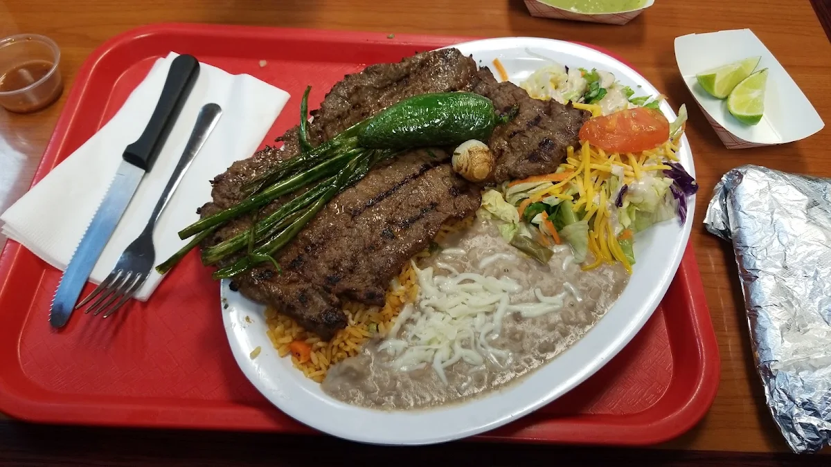 Carne Asada Plate
