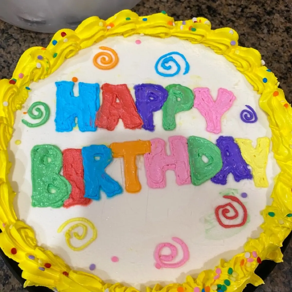 Birthday Cake