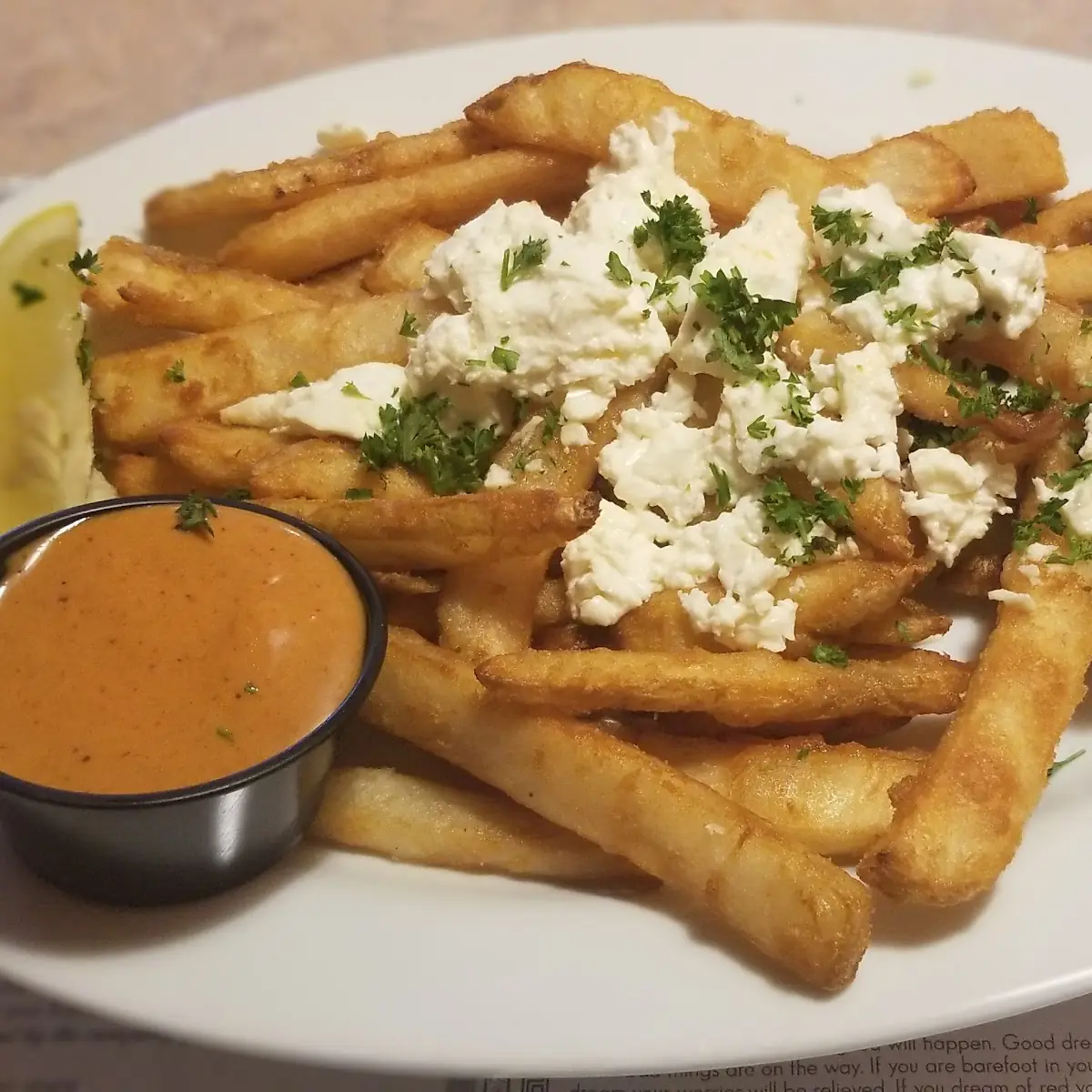 Feta Fries