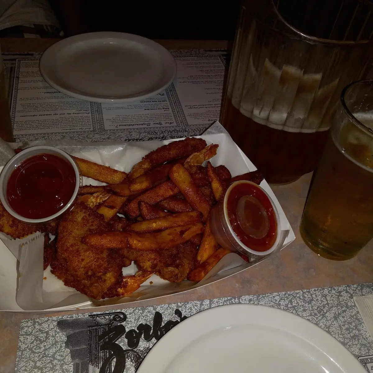 Jumbo Fried Shrimp Basket