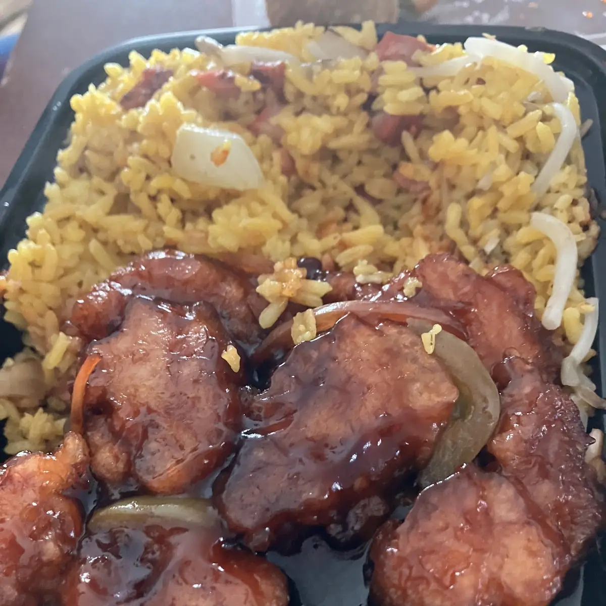 Bourbon Chicken