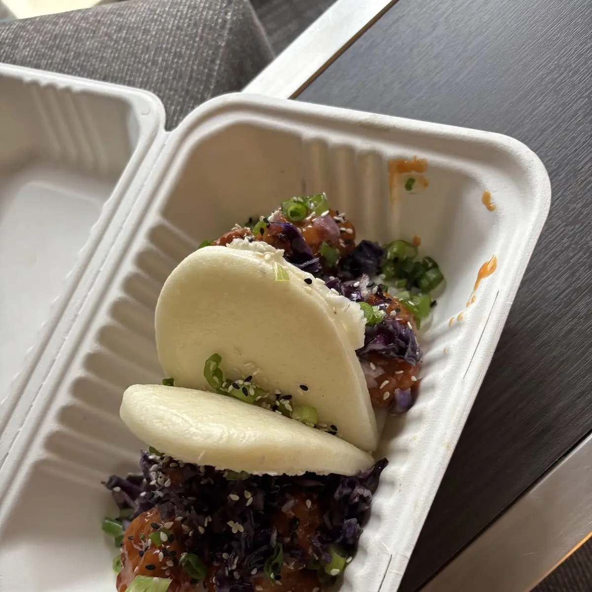 Bang Bang Chicken Bao Buns