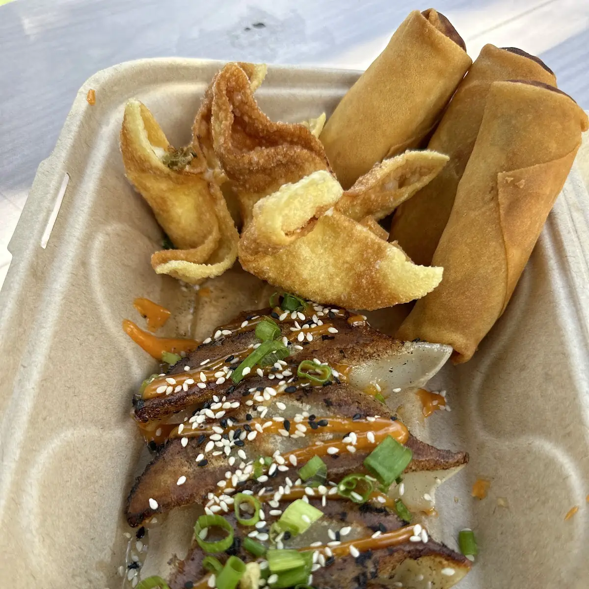 Crab Rangoon