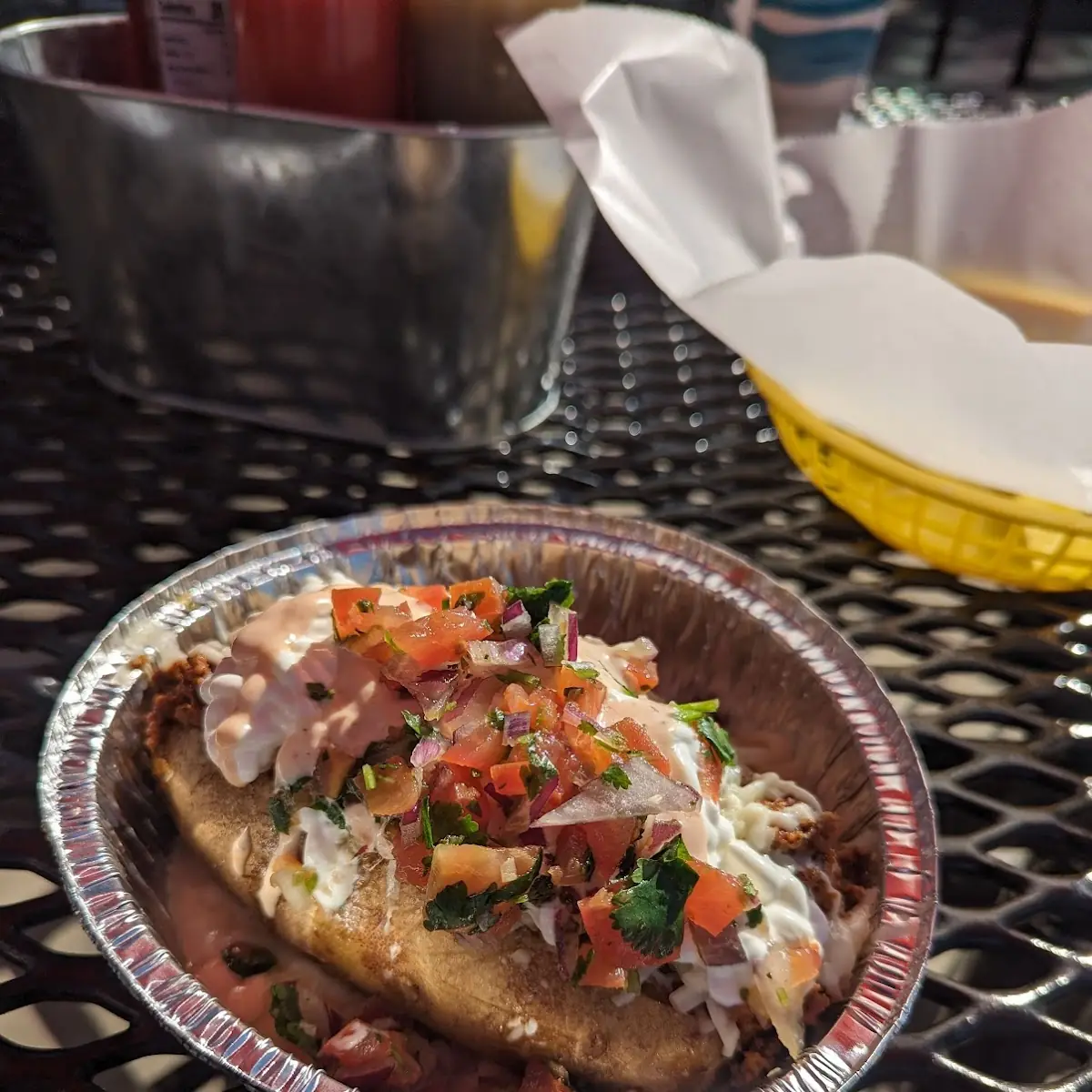 Mexican Baked Potato