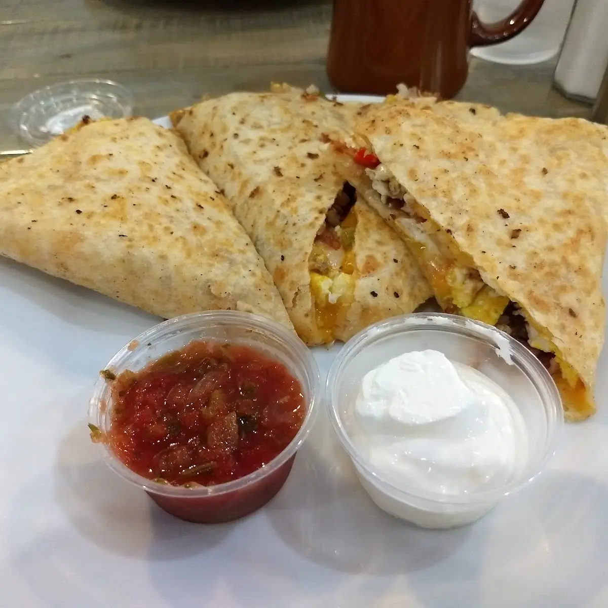 Breakfast Quesadilla