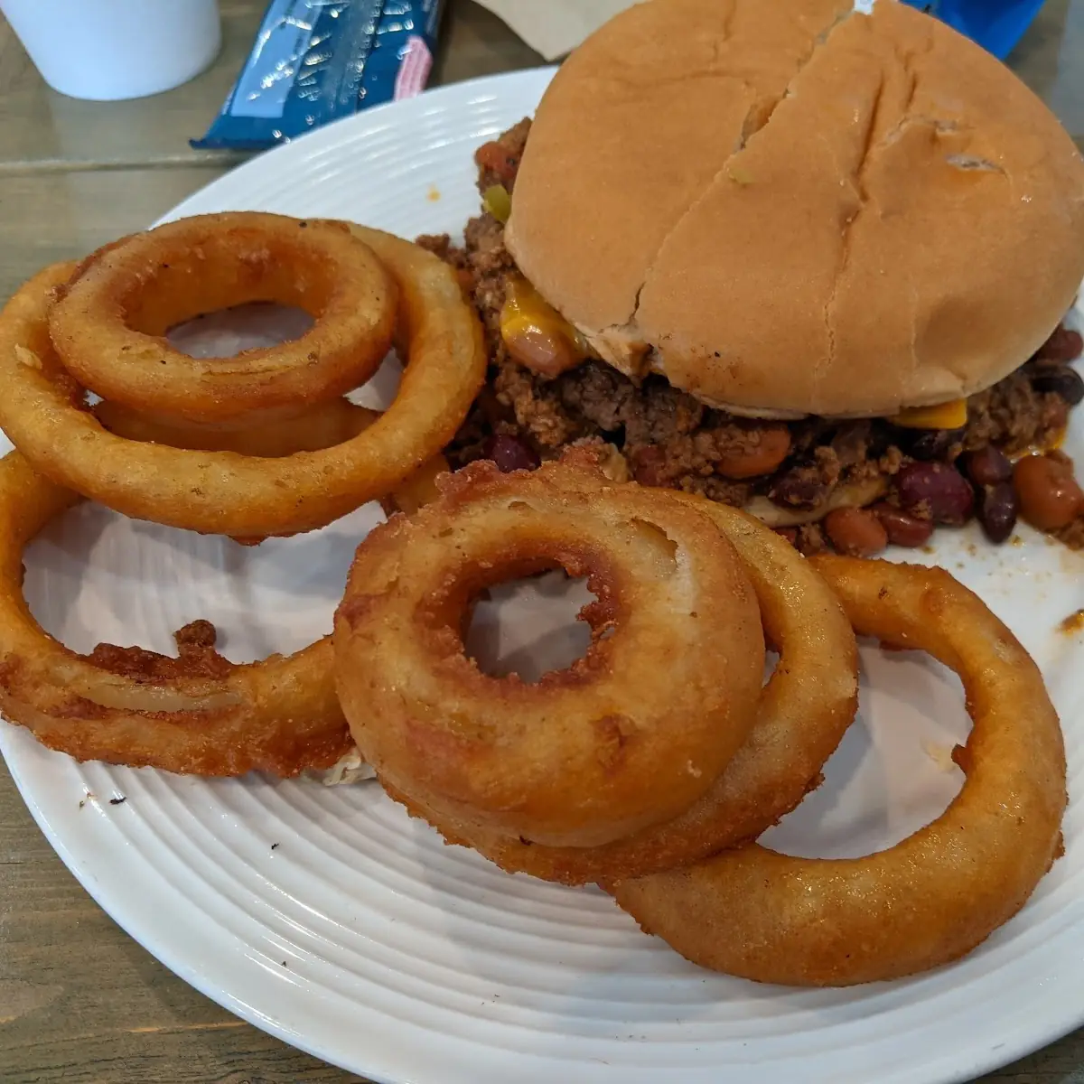 Chilli Burger