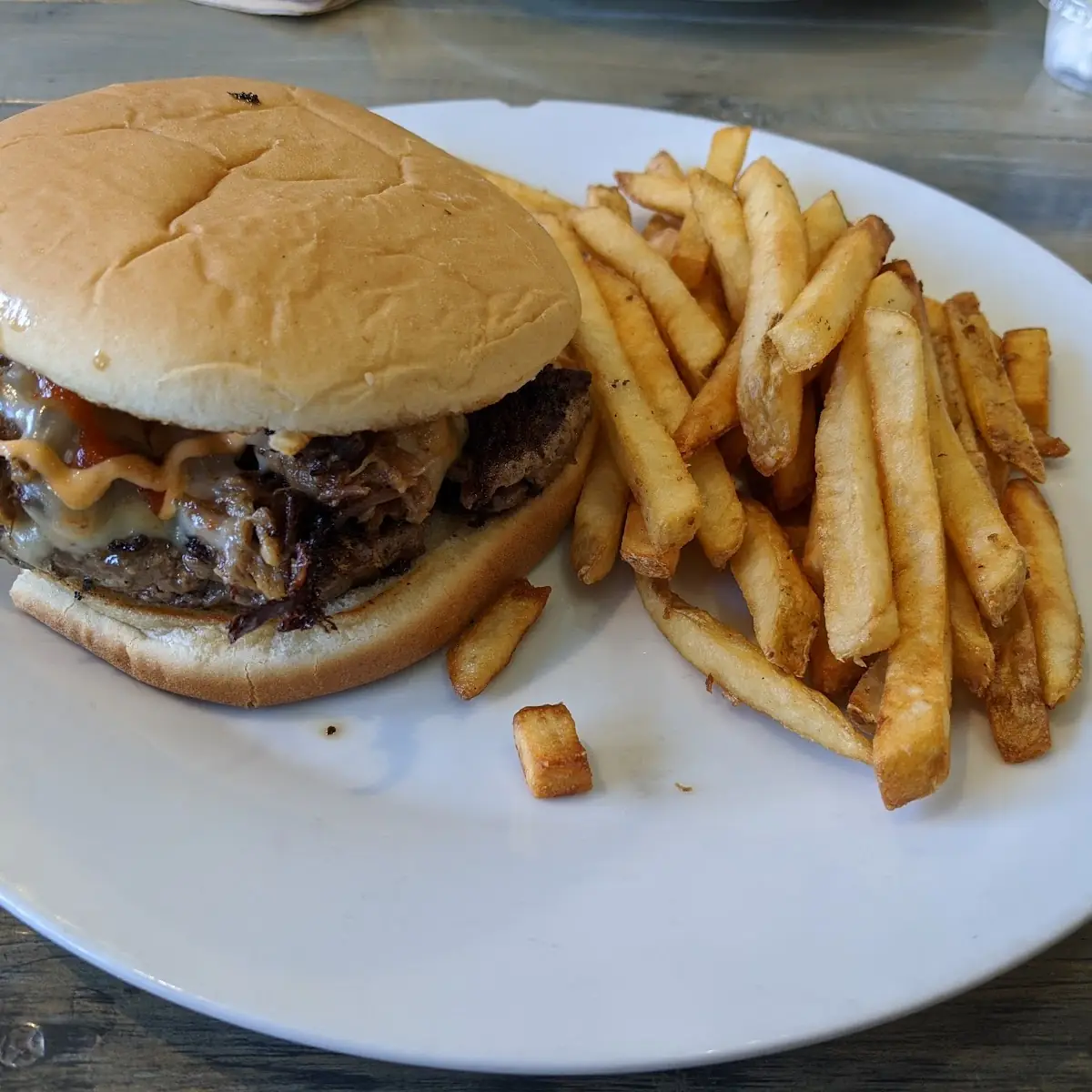 Hot Mama Burger and Fries