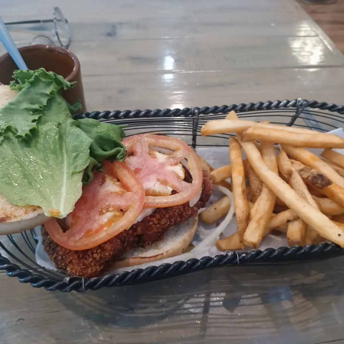 Pork Tenderloin Sandwich