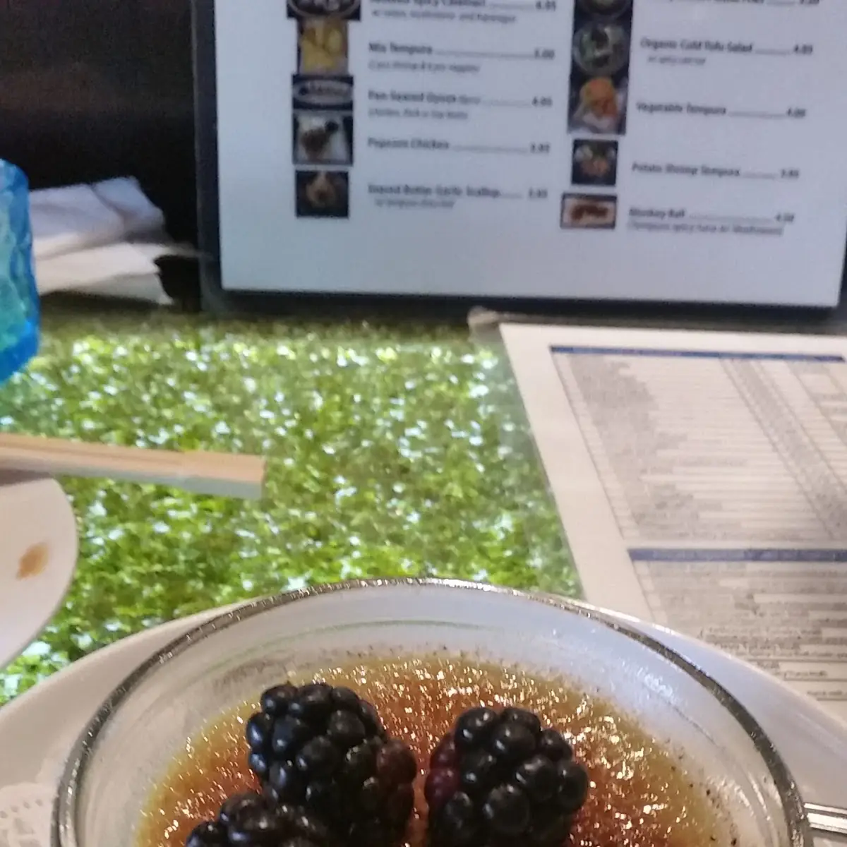 Green Tea Creme Brule