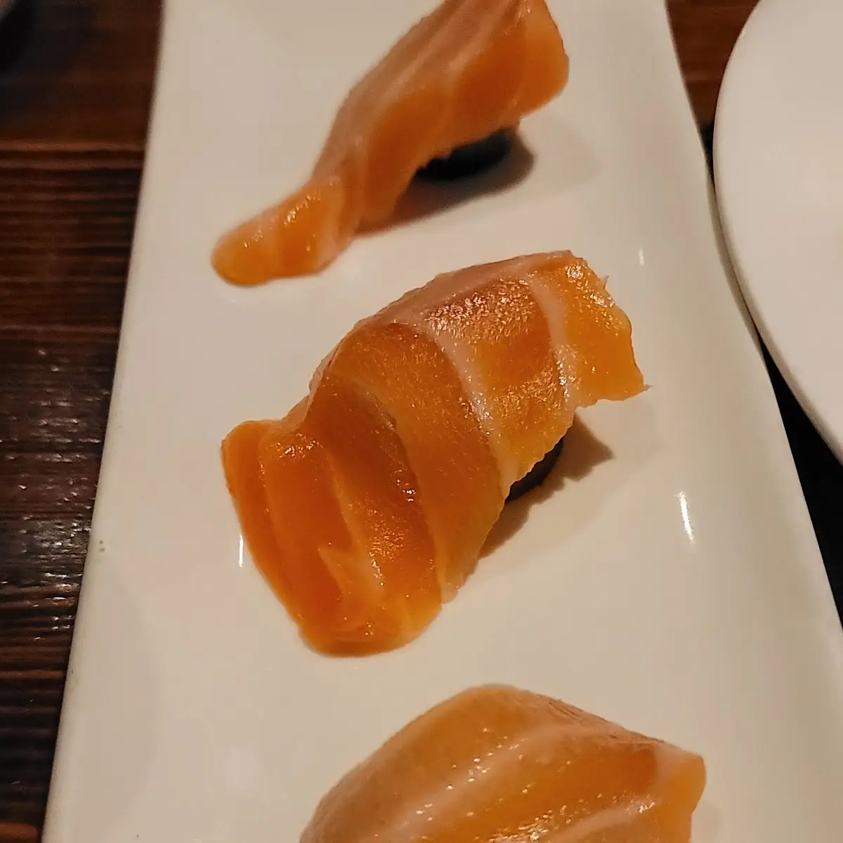 Salmon Sashimi
