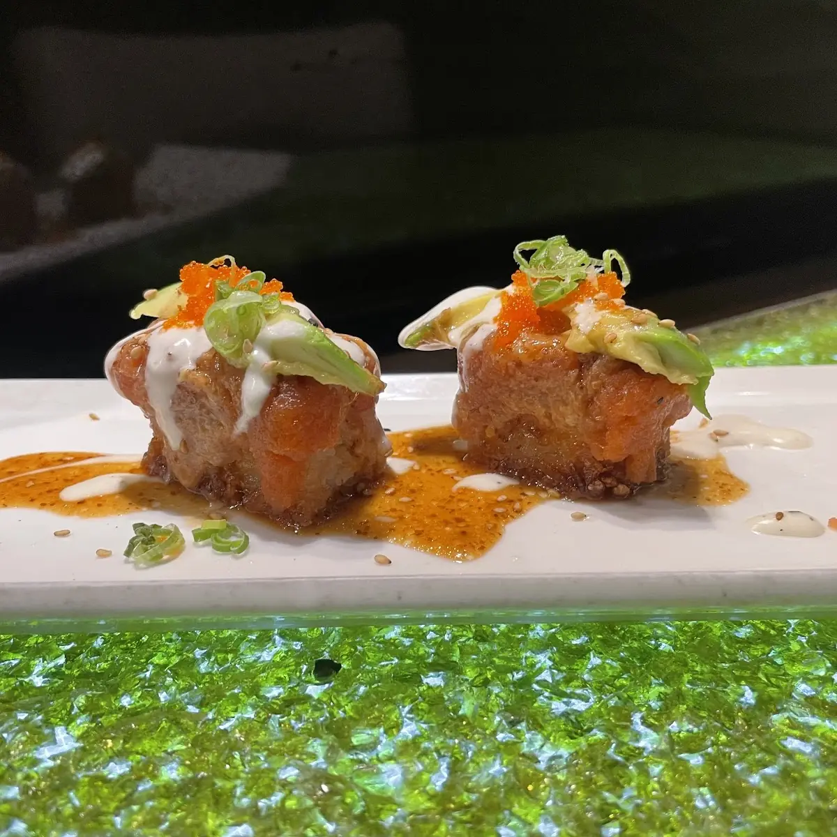 Spicy Tuna Cake