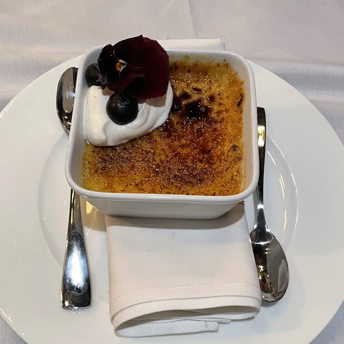 Creme Brulee for Two