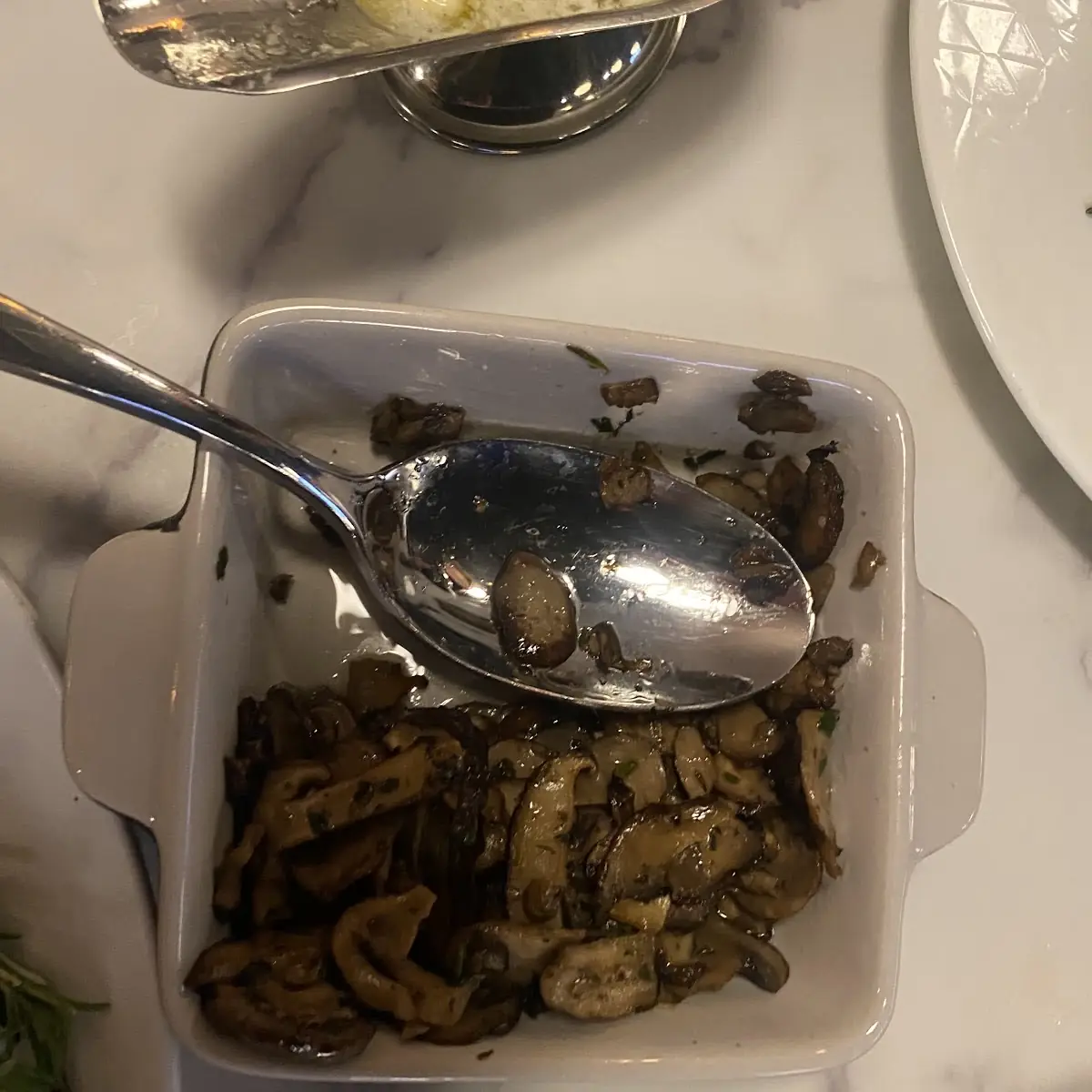 Roasted Wild Mushrooms