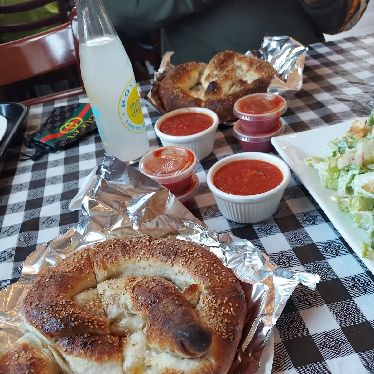 Cheese Pretzel
