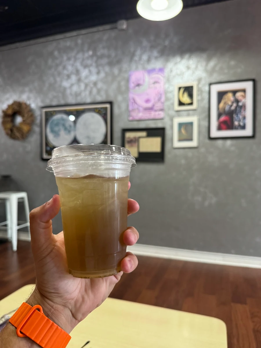 Lavender Green Tea