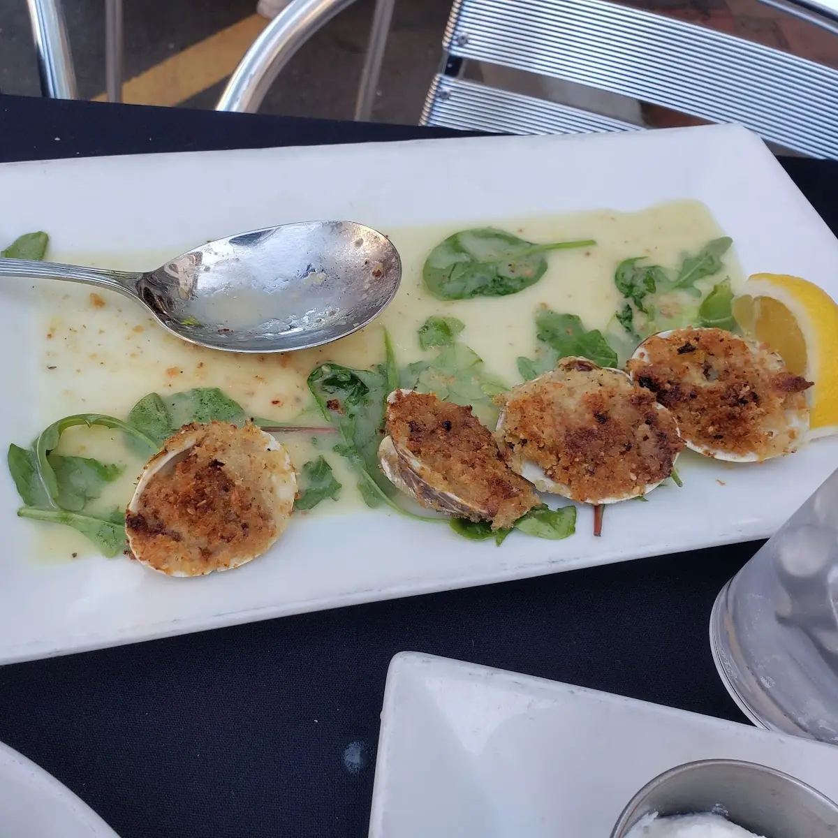 Baked Clams